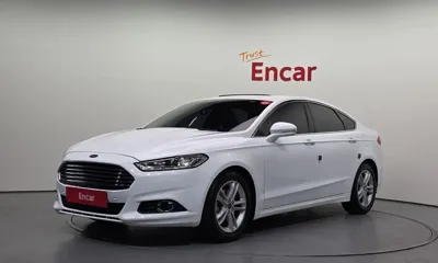 Ford Mondeo · 2016 год