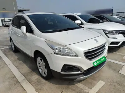 Peugeot 3008 2016, 124600 км, за 20800 CNY