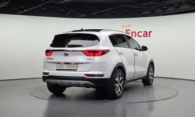 Kia Sportage 2016, 159568 км, за 9500000 KRW