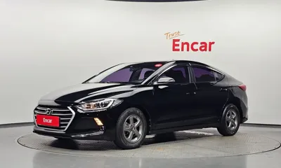 Hyundai Avante · 2016 год