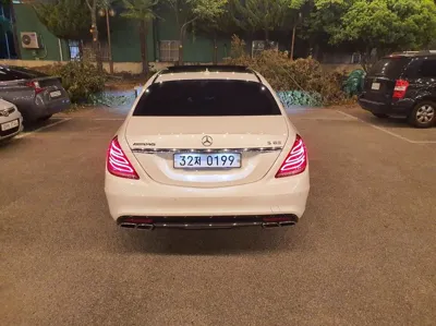 Mercedes-Benz S-Class 2016, 72000 км, за 53000000 KRW