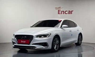 Hyundai Grandeur · 2019 год
