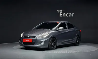 Hyundai Accent · 2016 год