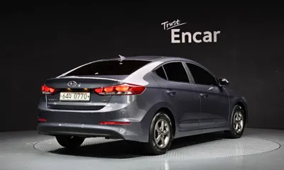 Hyundai Avante 2017, 161618 км, за 7500000 KRW