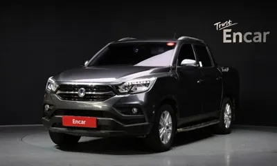 KG_Mobility_Ssangyong Rexton · 2019 год