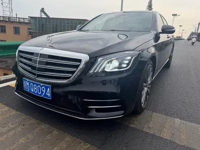 Mercedes-Benz S-Class · 2017 год
