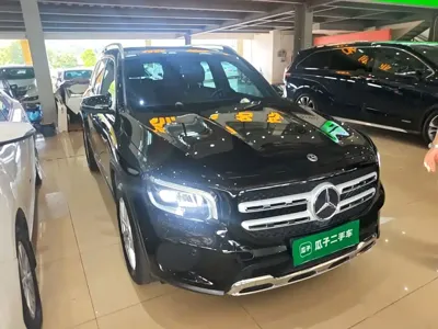 Mercedes-Benz GLB 2022, 95700 км, за 133100 CNY