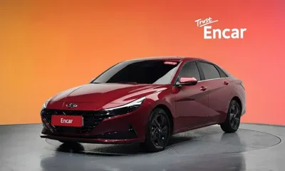Hyundai Avante · 2023 год