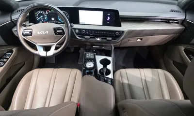 Kia K8 2023, 100257 км, за 17900000 KRW - фото 7