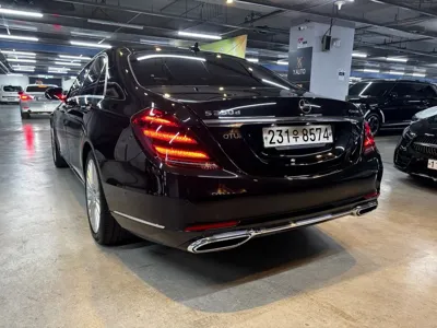 Mercedes-Benz S-Class 2019, 77000 км, за 45500000 KRW - фото 2