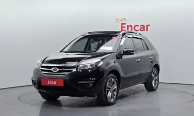Renault-KoreaSamsung QM5 · 2012 год