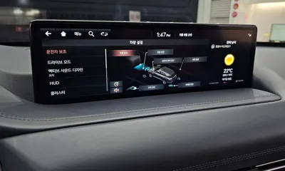 Genesis GV80 2021, 59101 км, за 46900000 KRW - фото 31