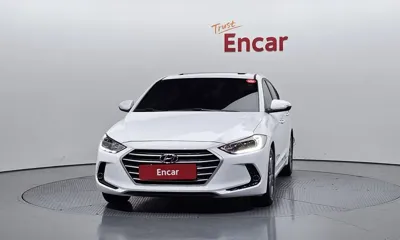 Hyundai Avante 2017, 114355 км, за 10200000 KRW
