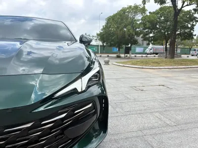 MG MG7 2023, 34000 км, за 93800 CNY