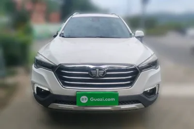 Bestune X80 2017, 56300 км, за 37322.2 CNY