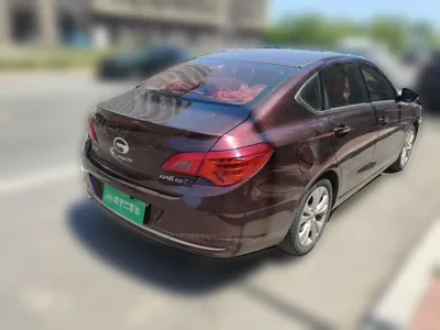 GAC Trumpchi GA6 2016, 83600 км, за 27239.46 CNY