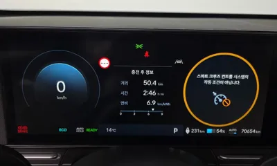 Hyundai Kona 2023, 70654 км, за 26800000 KRW - фото 8
