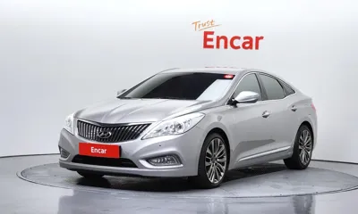 Hyundai Grandeur · 2014 год