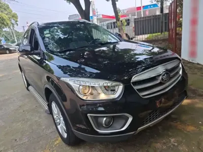 Bestune X80 2015, 108000 км, за 15500 CNY