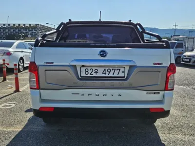 KG_Mobility_Ssangyong KORANDO 2018, 129000 км, за 9900000 KRW