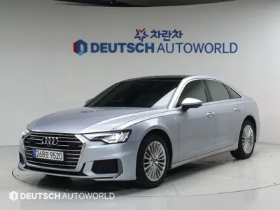 Audi A6 · 2020 год