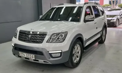 Kia Mohave · 2017 год