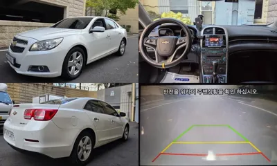 ChevroletGMDaewoo Malibu · 2015 год