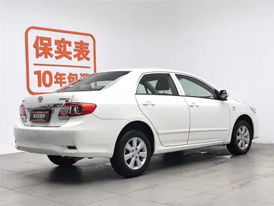 Toyota Corolla 2013, 55500 км, за 17900 CNY
