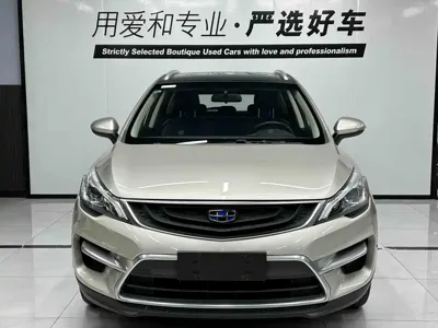 Geely Emgrand GS 2018, 91000 км, за 26000 CNY