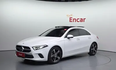 Mercedes-Benz A-Class · 2020 год