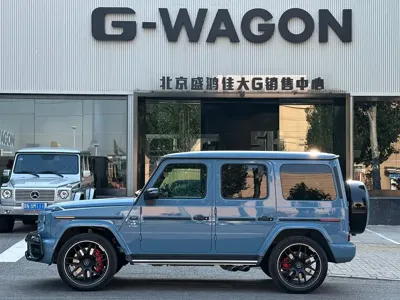 Mercedes-Benz G-Class AMG 2022, 6000 км, за 2199000 CNY