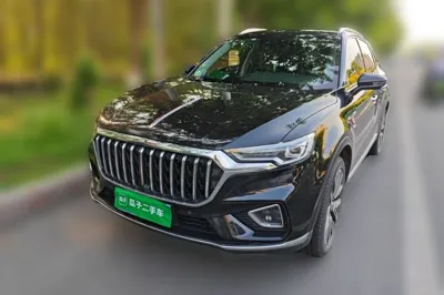 Hongqi HS5 · 2022 год
