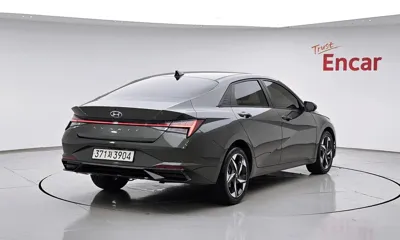 Hyundai Avante 2021, 63707 км, за 15300000 KRW - фото 2