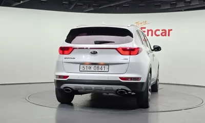 Kia Sportage 2016, 166276 км, за 8400000 KRW - фото 4