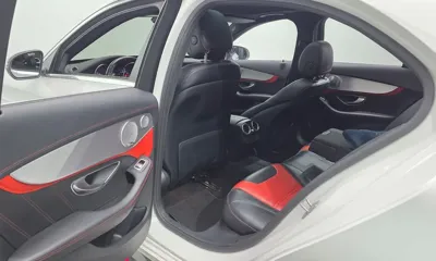 Mercedes-Benz C-Class 2017, 71183 км, за 55500000 KRW - фото 12