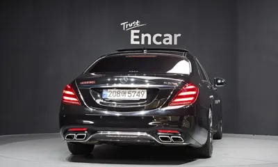 Mercedes-Benz S-Class 2018, 108377 км, за 55990000 KRW - фото 4