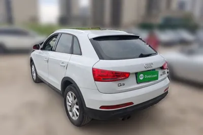 Audi Q3 2015, 85100 км, за 66117.05 CNY