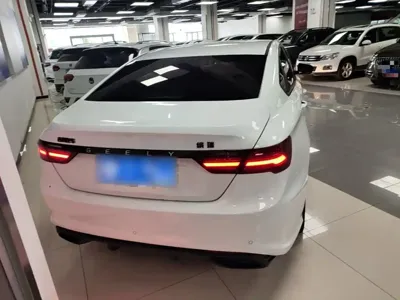Geely Binrui 2021, 22599 км, за 41500 CNY