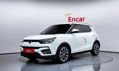 KG_Mobility_Ssangyong TIBOLI · 2018 год