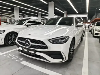 Mercedes-Benz C-Class · 2022 год