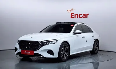 Mercedes-Benz E-Class · 2025 год