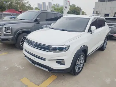 Changan CS35PLUS · 2019 год