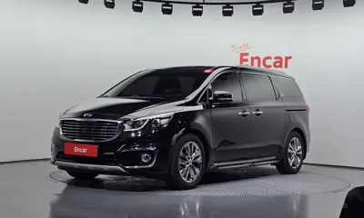 Kia Canival · 2018 год