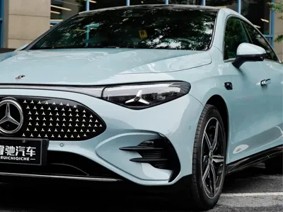 Mercedes-Benz 奔驰CLA新能源 2025, 5000 км, за 229800 CNY - фото 8