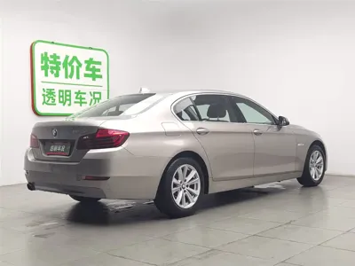 BMW 5 Series 2016, 124100 км, за 56800 CNY