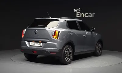 KG_Mobility_Ssangyong TIBOLI 2022, 41549 км, за 11900000 KRW