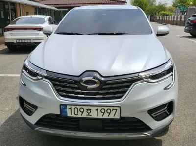 Renault-KoreaSamsung XM3 · 2022 год