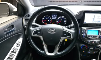 Hyundai Accent 2014, 83611 км, за 4900000 KRW - фото 13