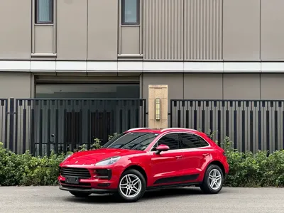 Porsche Macan · 2019 год