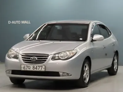Hyundai Avante · 2010 год